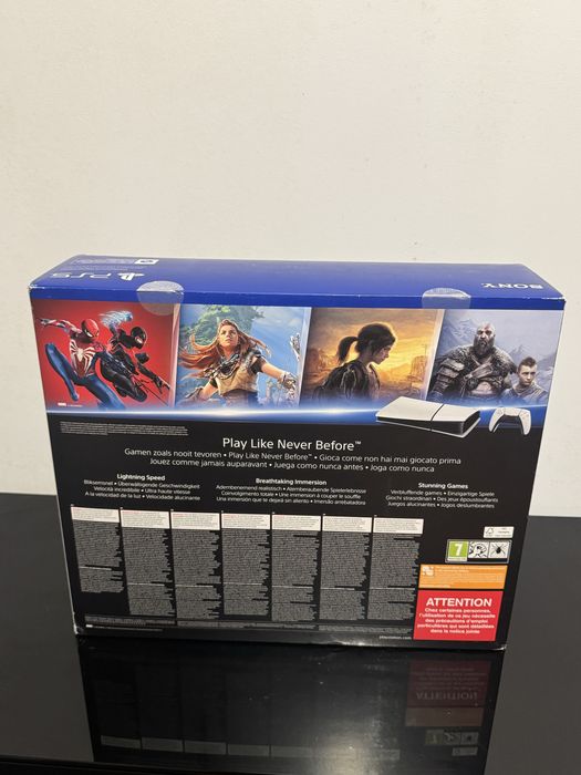 Playstation 5 1Tb Digital Selada