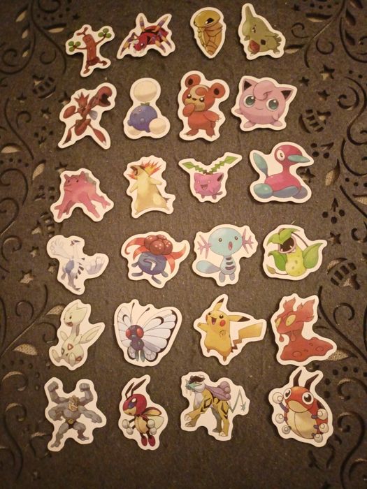 Naklejki Pokemon
