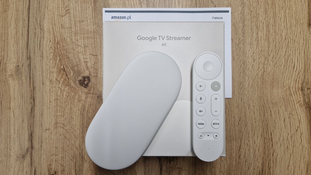Google Streamer 4K