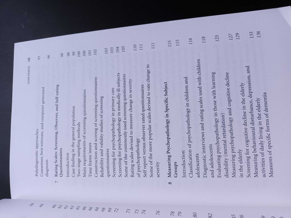 "Measuring Psychopathology" por A. Farmer, P. McGuffin e J. Williams