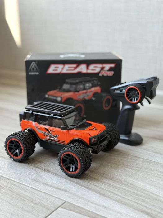 Машинка 4x4 на пульті керування | Швидка машинка до 40 км/год