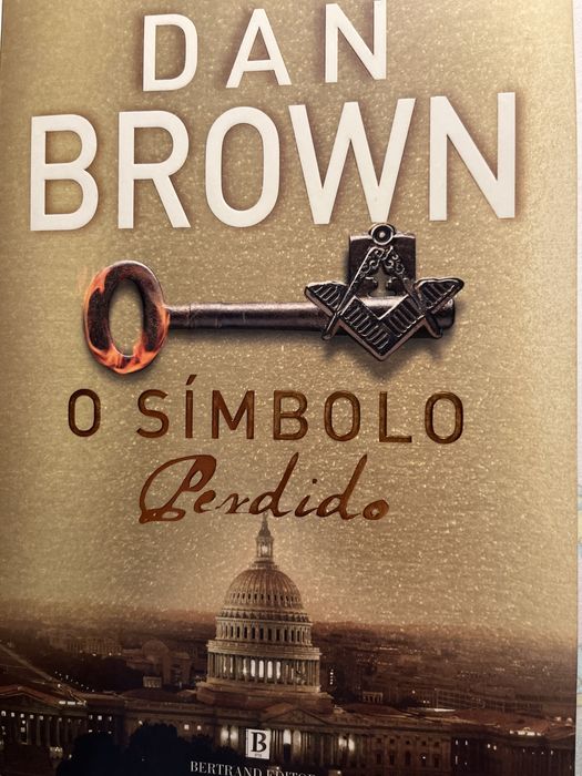 Livro  O Simbolo Perdido Dan Brown