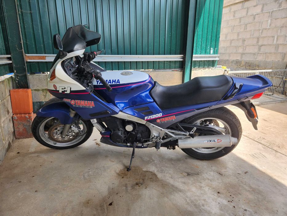 Yamaha FJ 1200 cc - Único dono
