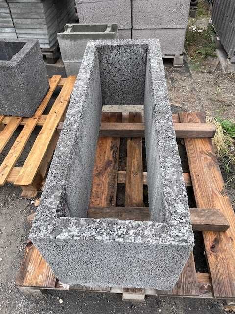 Donica keramzyto-betonowa gazon kwietnik klomb donice