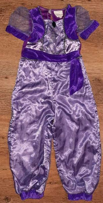 Strój przebranie karnawałowe alladynka 6/8 lat