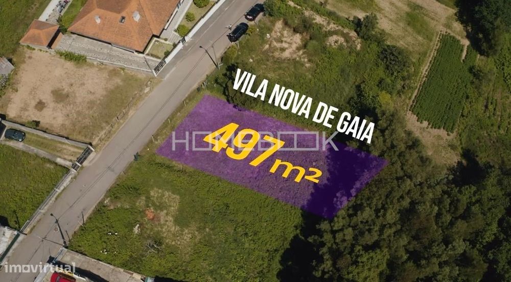 Terreno Urbano perto da Praia do Senhor da Pedra, VN Gaia.