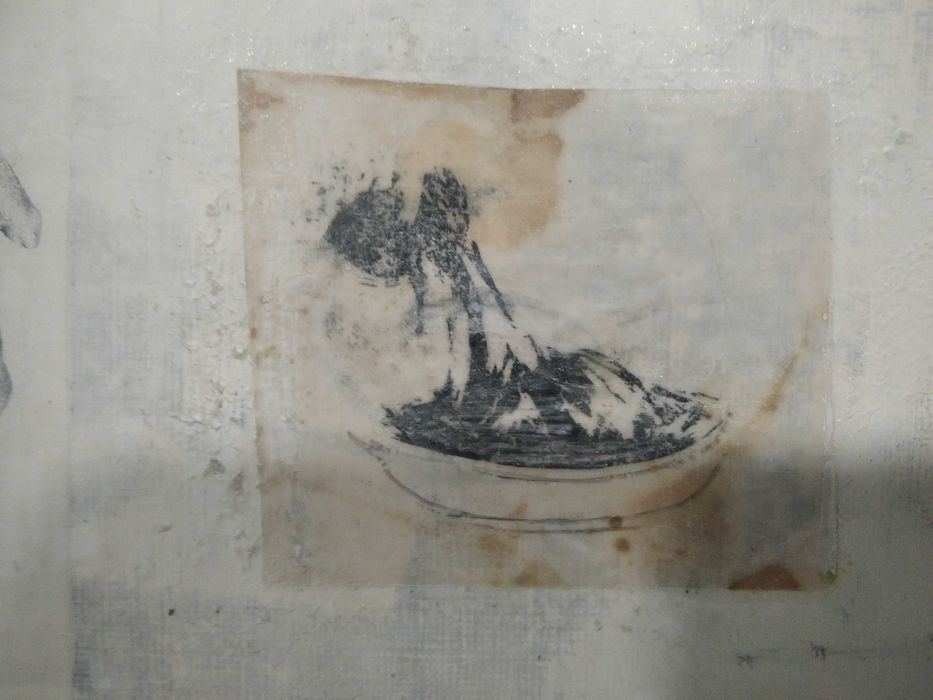 Quadro com pintura de Marta B.64552687093377123