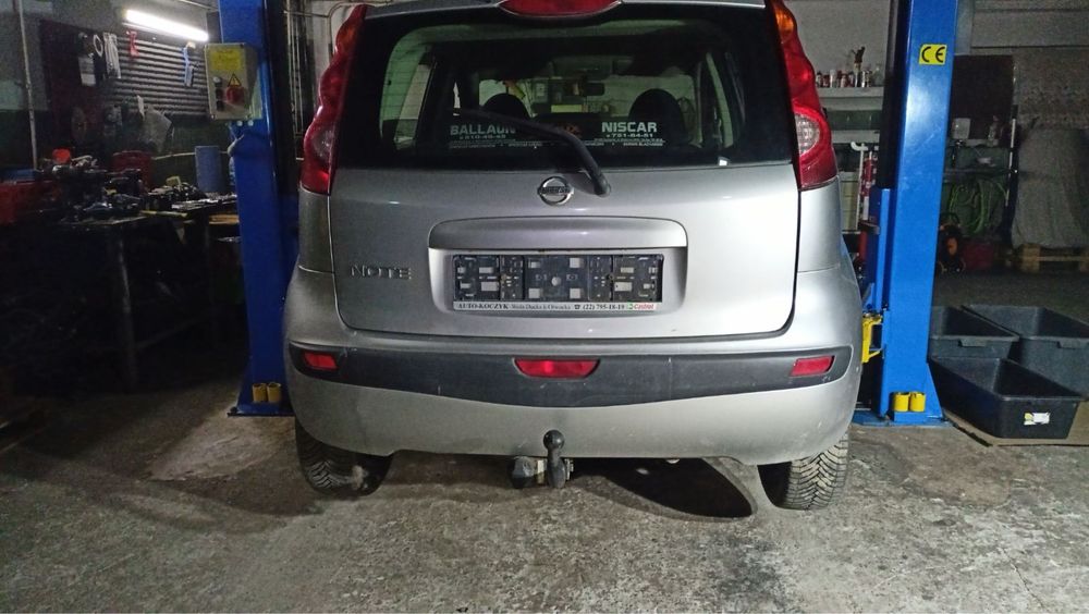 Разборка Nissan Note Micra Tiida X-Trail Rogue Qashqai Juke Leaf