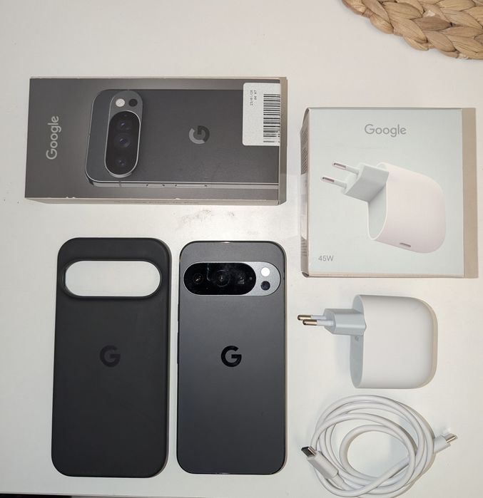 Pixel 10 Pro 256 Black Obsidian - Como novo - Com Carregador  Google + capa original 

Oferta:Com Carregador original Google + capa original Google.