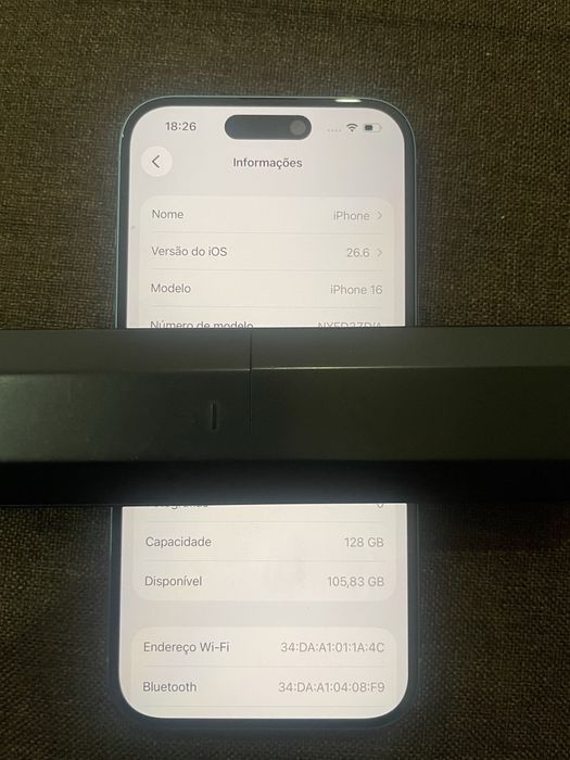 Iphone 16  verde azulado