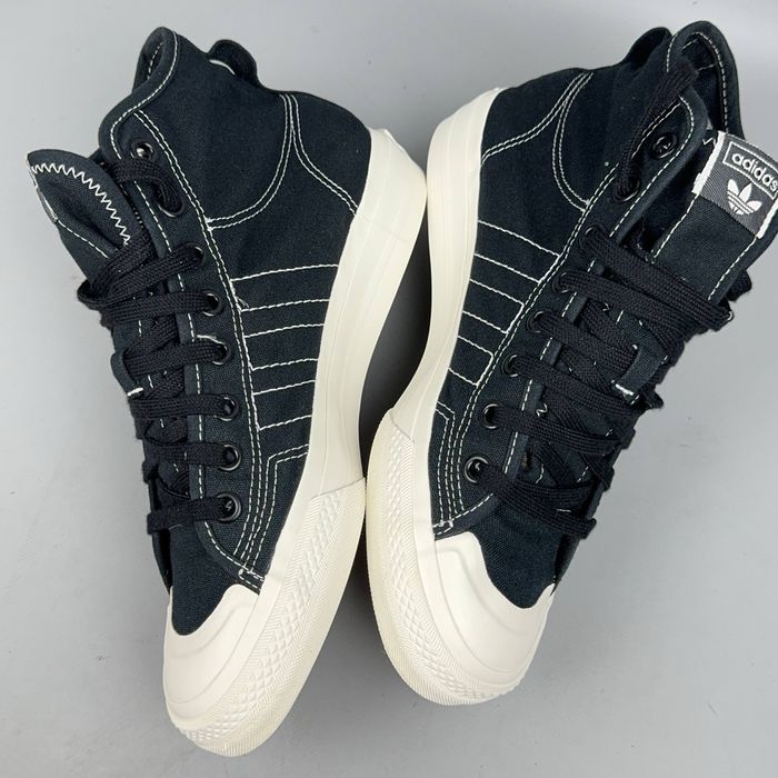 Кеды кроссовки Adidas Nizza Hi адидас скейт шузы кеди кросівки