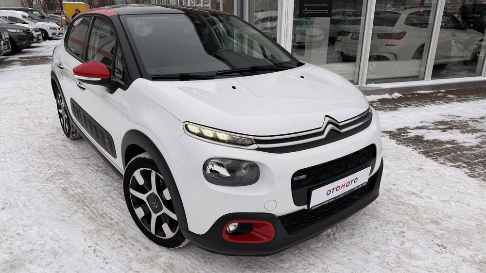 Citroën C Benzyna Exclusive Panorama Keyless Kamera Bliss