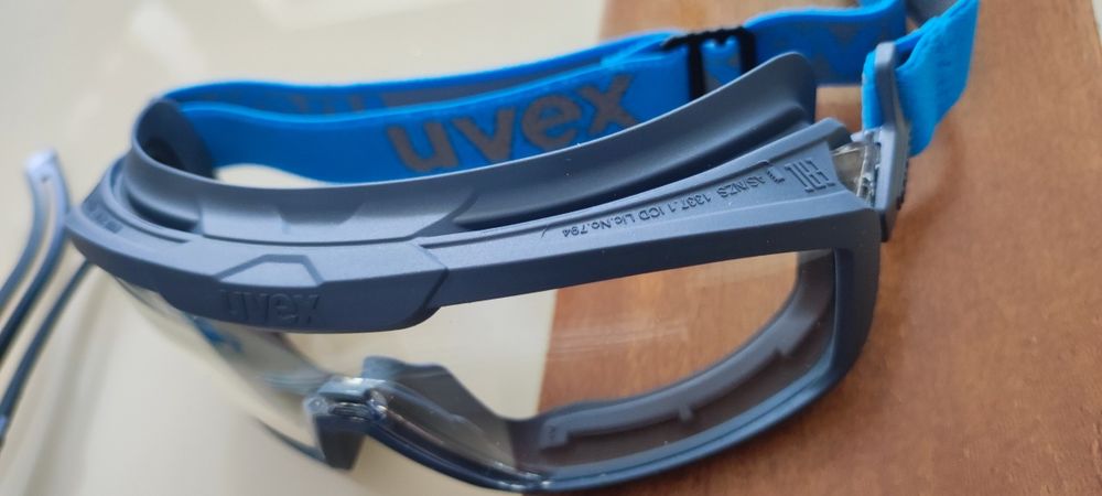 Gogle Uvex i-guard+ kit blue