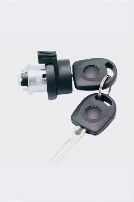 Замок зажигания 2 ключа VW Skoda Audi A6 Q3 R8 TT Seat Вантажівок