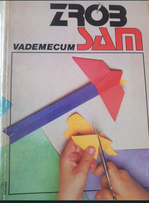 zestaw ksiązek zrób sam