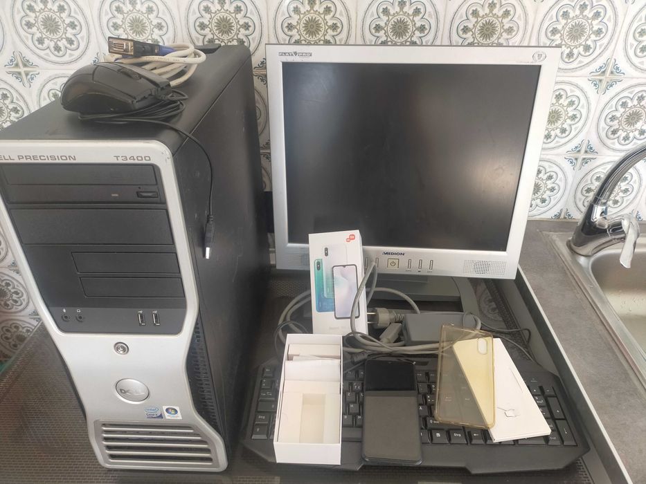 Vendo computador torre dell
