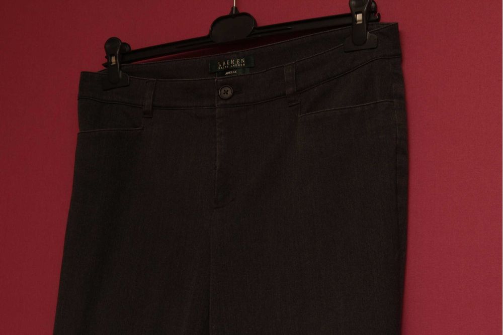 Lauren рр 8 L Adelle Polo Ralph Lauren брюки из хлопка и лайкры