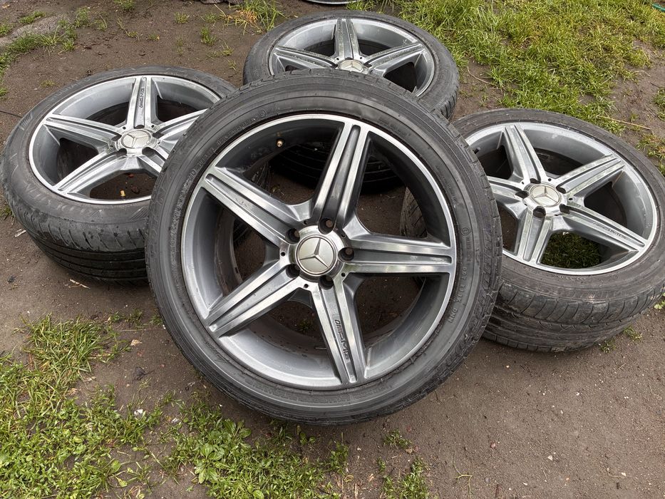 5x112 18 mercedes amg