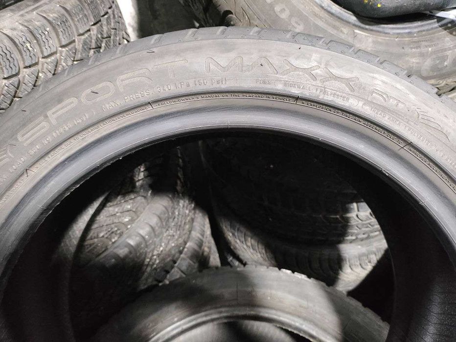Шини резина літо 205/45 R17 Dunlop Sport Maxx RT