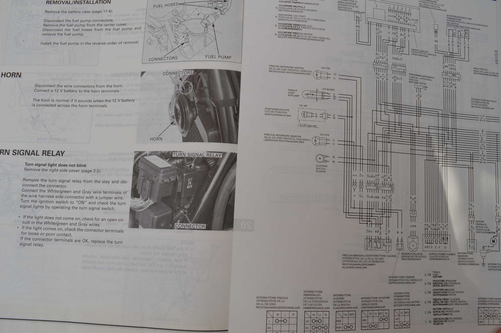 Honda VTX 1300 SERWISÓWKA instrukcja manual OEM