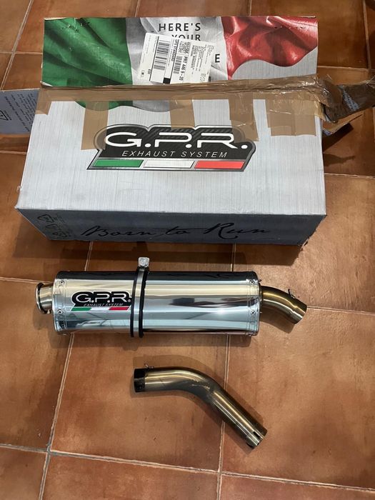 Escape completo yamaha