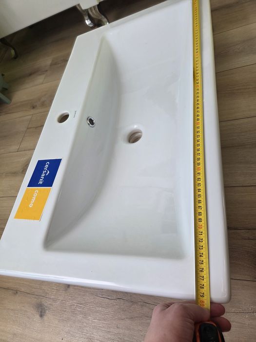 Umywalka do łazienki 80cm