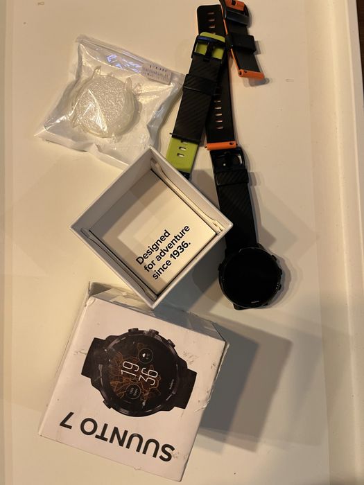 Suunto 7 smartwatch zegarek smart. Do treningów