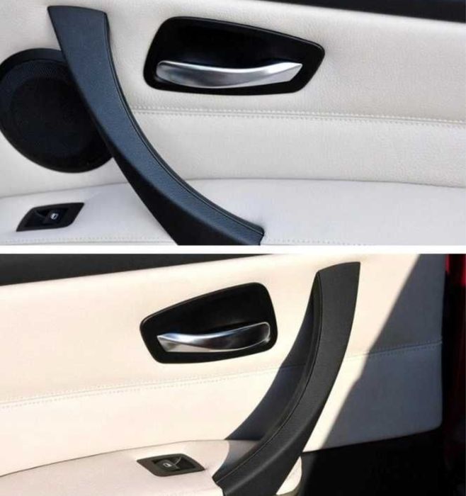Uchwyt drzwi bmw e90 e91 czarny prawy komplet