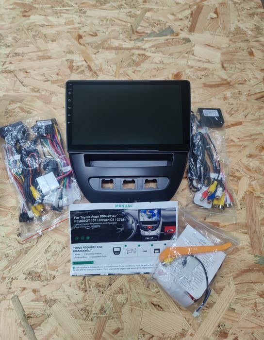 Магнітола Android Toyota Augo Citroen c1