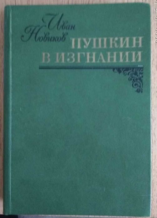 И. Новиков. Пушкин в изгнании