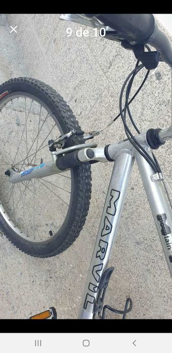 Bicicleta marca  MARVIL USADA PARA DESOCUPAR