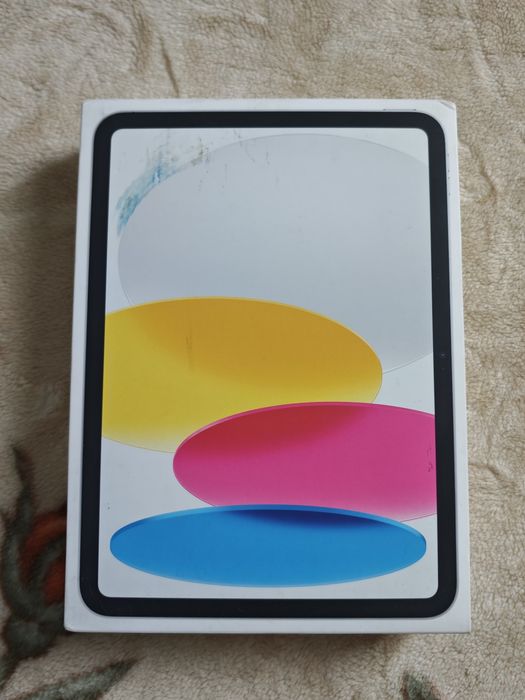 Apple iPad 10.ª Geração 64 GB Wi-Fi (Prateado)