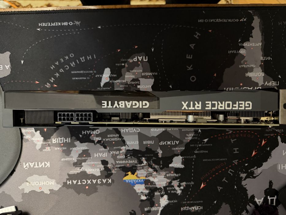 Відеокарта RTX 3060 ti 8 gb GIGABYTE
