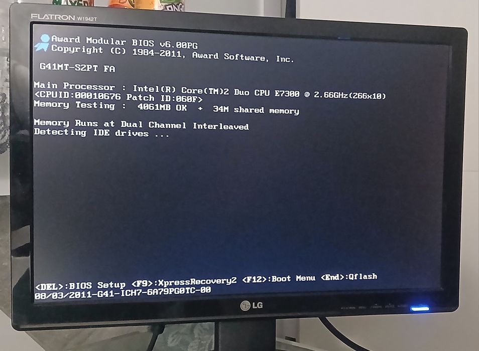 Komputer stacjonarny Gigabyte g41mt s2pt