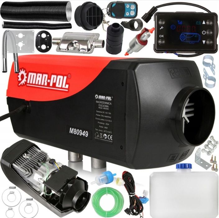 ДИЗЕЛЬНИЙ автономний нагрівач обігрівач Вебасто! Обогреватель в авто