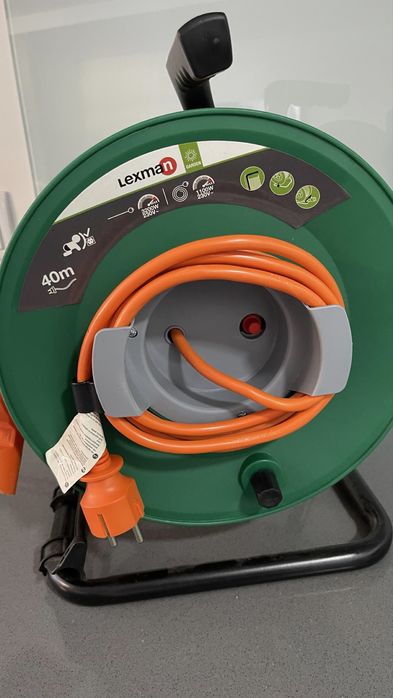 4 Enroladores LEXMAN 1 tomada 40m e 20m