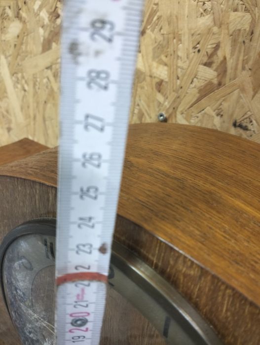 Stary zegar bufetowy