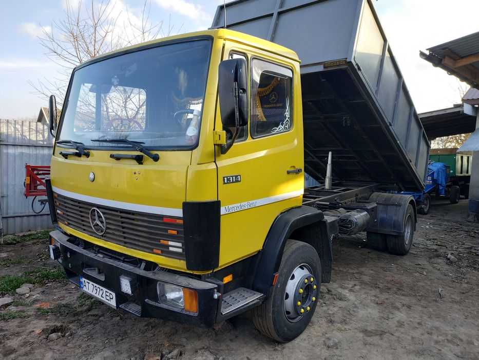 Мерседес 1314 самоскид