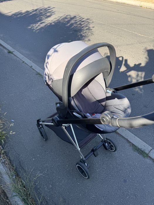 Автокрісло Cybex Cloud t i size