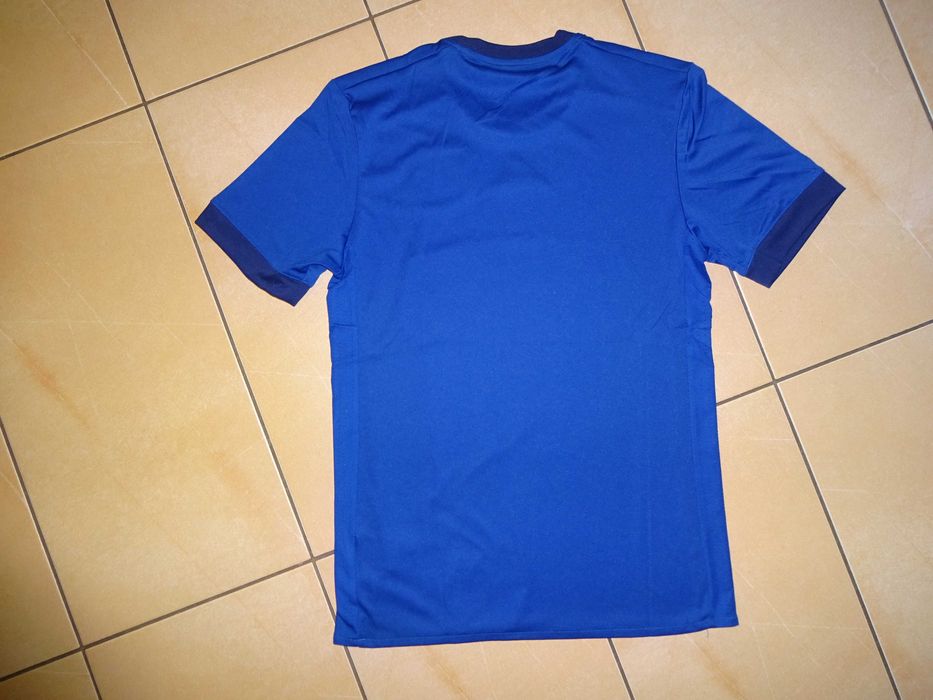 ADIDAS EMELEC Pilsener climacool oryg. NOWA niebieska koszulka S