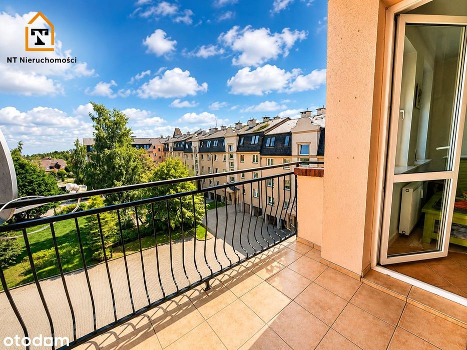 3-pokojowe mieszkanie z garażem w bryle budynku | 69 m² |