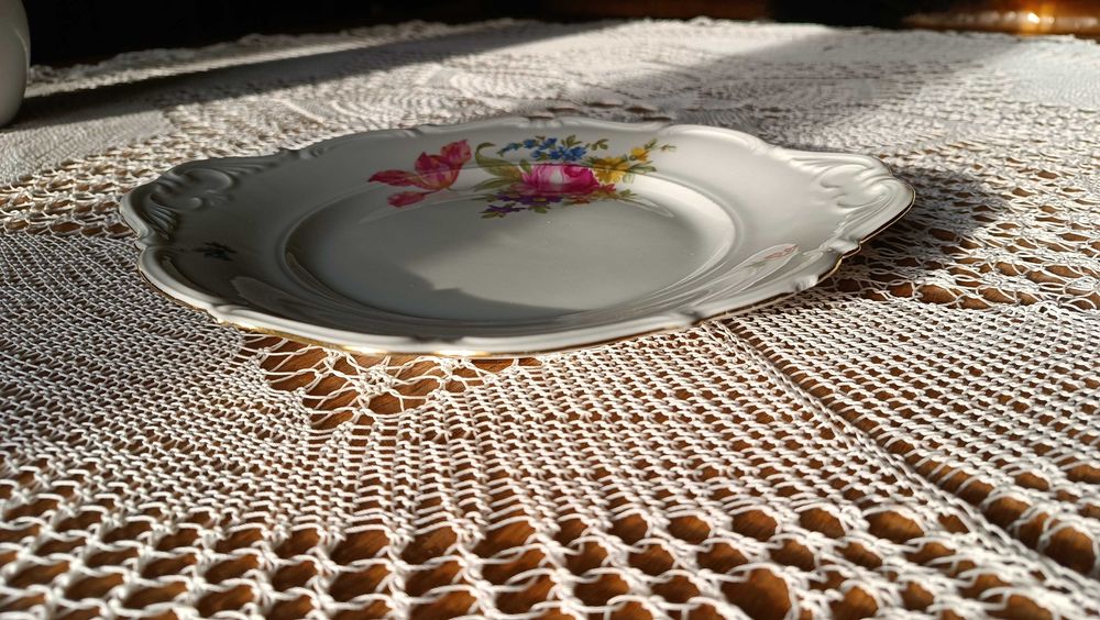 Patera CT Wałbrzych stara porcelana