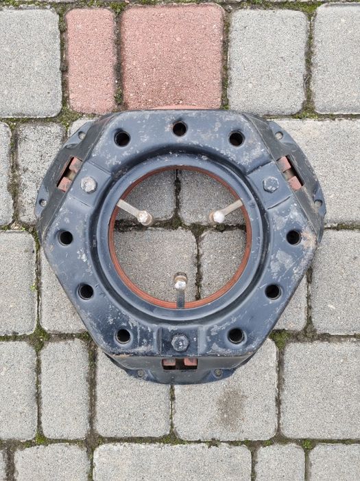 Комплект диск и корзина сцепления на ГАЗ-51, 52, СССР (ТМЗ, г.Тюмень)