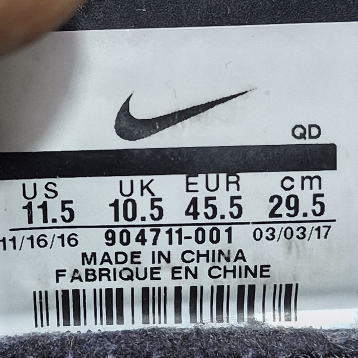 Кроссовки Nike  размер 45.5