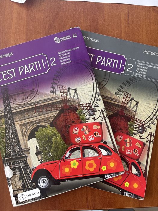 C’est part! 2 podr i ćwiczenia
