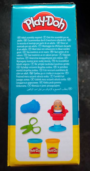 Zestaw Play-Doh Fryzjer NOWY
