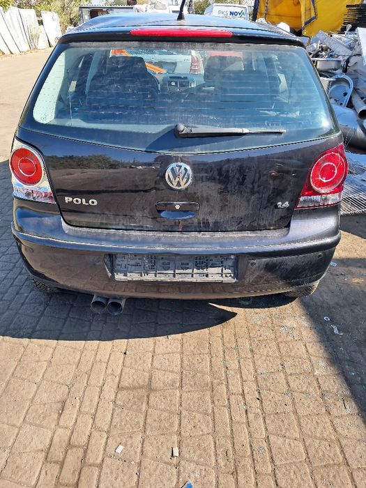 Silnik 1.4 16v bky volkswagen polo
