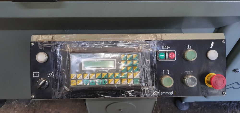 serra de corte alumínio emmegi