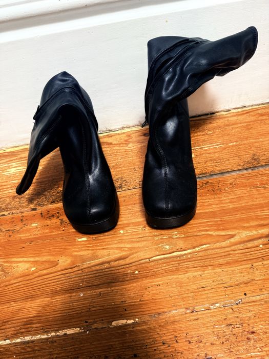 Botas de tacão da Zara