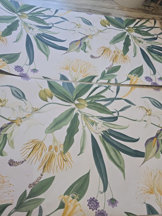 Tapeta z motywem roślin